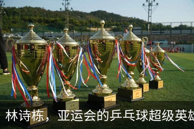 林诗栋，亚运会的乒乓球超级英雄！